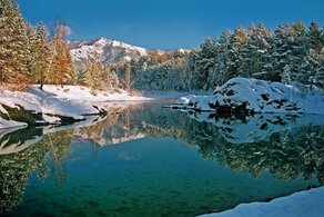 Зимняя сказка Алтая: Чуйский тракт и Телецкое озеро