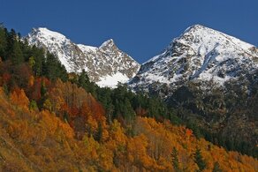 Золотая осень в Тебердинском заповеднике. Самое красивое время года в горах! 09-15 октября 2022