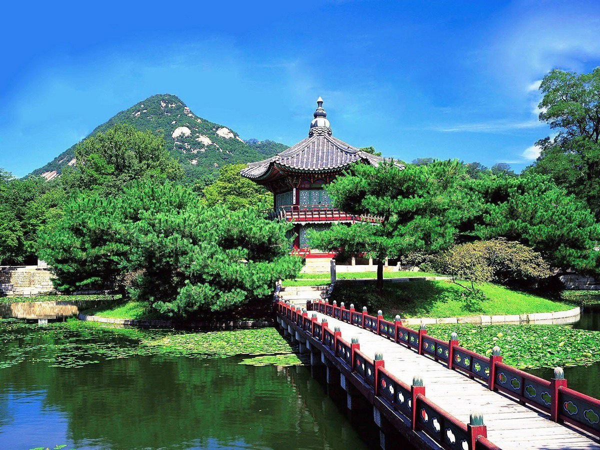 Южная Корея - Дерсу Узала. Фонд развития экотуризма